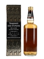 Seagram's 100 Pipers Bottled 1980s 75cl / 40%
