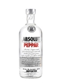 Absolut Peppar Vodka  50cl / 40%