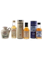 Edradour 10, 12 Year Old & 10 Year Old Ceramic Decanter  4 x 5cl
