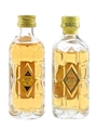 Suntory Kakubin Bottled 1980s & 1990s 2 x 5cl