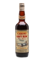 Caroni Navy Rum Bottled 1960s 75cl / 43%