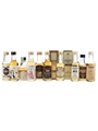 Assorted Highland & Speyside Single Malt Scotch Whisky  10 x 5cl