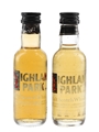Highland Park 12 Year Old Bottled 1970s 2 x 5cl / 40%