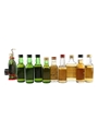 Assorted Single Malt Scotch Whisky  10 x 5cl