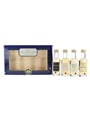 St Michael Malt Selection Bottled 1990s - Highland, Lowland, Islay & Speyside 4 x 5cl / 40%