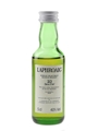 Laphroaig 10 Year Old Bottled 1980s-1990s - Pre Royal Warrant 5cl / 40%