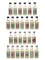 The Alphabet In Miniature - Letters A-Z The Whisky Connoisseur 26 x 5cl / 40%