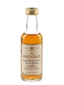 Macallan 10 Year Old Bottled 1990s 5cl / 40%