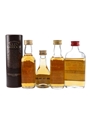 Assorted Single Malt Scotch Whisky  4 x 5cl