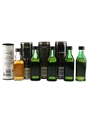 Balvenie Signature 12 Year Old & Glenfiddich 12 Year Old  5 x 5cl / 40%