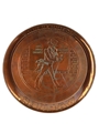 Johnnie Walker Copper Plate  34cm Diameter