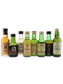 Assorted Single Malt Scotch Whisky  8 x 5cl
