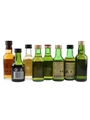 Assorted Single Malt Scotch Whisky  8 x 5cl