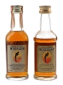 IW Harper 4 & 5 Year Old Bottled 1970s 2 x 5cl / 43%