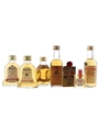 Assorted Blended Scotch Whisky  7 x 1cl-5cl