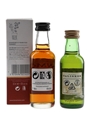 Bowmore 15 Year Old & Talisker 10 Year Old  2 x 5cl