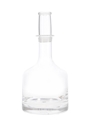 Dartington Crystal Decanter With Stopper  26cm Tall