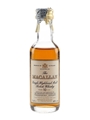 Macallan 10 Year Old Bottled 1980s - Giovinetti 5cl / 40%