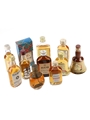 Assorted Blended Scotch Whisky  11 x 5cl