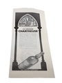 La Grande Chartreuse - En Vente Partout 1920s Advertising Print 26cm x 37cm