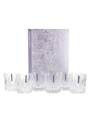 Edinburgh Crystal Glasses  6 x 8cm Tall