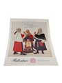 Ballantine's Whisky Advertising Print 1960 - The Superb Scotch 26cm x 36cm