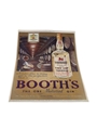 Booth's Gin Advertising Print May 1937 - The One Matured Gin 26cm x 36cm
