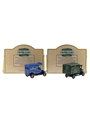 Edradour Whisky Blue & Green Lorry Lledo Collectibles 