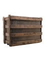 Rum Flagon Wooden Crate 1950s-1960s - OC.91.SD. Berlin 55cm x 29cm x 41cm