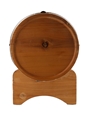 William Grant's Scotch Whisky Barrel Dispenser 36cm x 26cm x 18cm