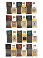 Speymalt Whisky Selection Bottled 1980s - Gordon & MacPhail 12 x 5cl / 40%