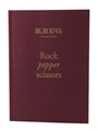 Krug Champagne Rock Pepper Scissors 
