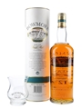 Bowmore 12 Year Old With Branded Glass Bottled 1990s 100cl / 43%
