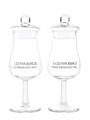 Glenmorangie Connoisseur's Tasting Glasses  2 x 13cm x 5cm