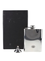 Talisker Hip Flask Scottish Pewter 12cm x 8cm