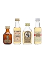 Blended Scotch Whisky Miniatures Royal Wedding 1981, Robbie Burns, Lang's 4 x 5cl / 40%