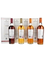 Macallan The 1824 Series Amber, Gold, Ruby & Sienna 4 x 70cl