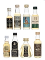 Blended Scotch Whisky Miniatures House Of Commons, Long John, Seagram's 8 x 3cl - 5cl / 40%