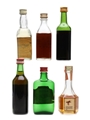 Assorted Spirit & Liqueur Miniatures Wild Turkey, Bushmill's, Dubonnet 6 x 5cl - 7cl