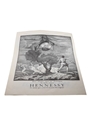 Hennessy Cognac Advertising Print November 1934 27cm x 38cm