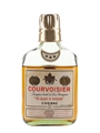 Courvoisier 3 Star Luxe Bottled 1970s 18cl / 40%