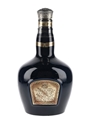 Royal Salute 21 Year Old Bottled 1980s- Blue Spode Ceramic Decanter 75cl / 40%