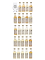 A Whisky Tour of Scotland Gift Set 24 Day Whisky Advent Calendar 24 x 5cl