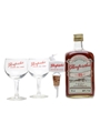 Glenfarclas 21 Year Old With Glasses Bottled 1980s 75cl / 40%