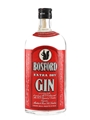 Bosford Extra Dry Gin Bottled 1980s - Martini & Rossi 75cl / 43%
