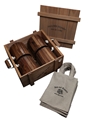 Isla Del Tesoro 20 Year Old Ron De Cuba 4 x 70cl / 40%