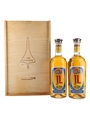 Jean Louis Texier Long Drink Cognac Bottled 1990s - Concorde 2 x 70cl / 40%