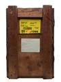 Rum Flagon Wooden Crate 1950s - FSO 14300 - Hamburg 53cm x 26cm x 39cm