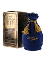 Royal Salute 21 Year Old Bottled 1970s- Blue Spode Ceramic Decanter 75cl / 40%