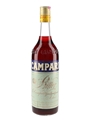 Campari Bitter Bottled 1980s - Findlater Matta Agencies 75cl / 23.6%